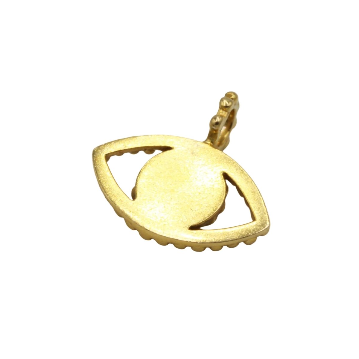 Pendentif GARNAZELLE "Signes de Vie" en or jaune - Castafiore