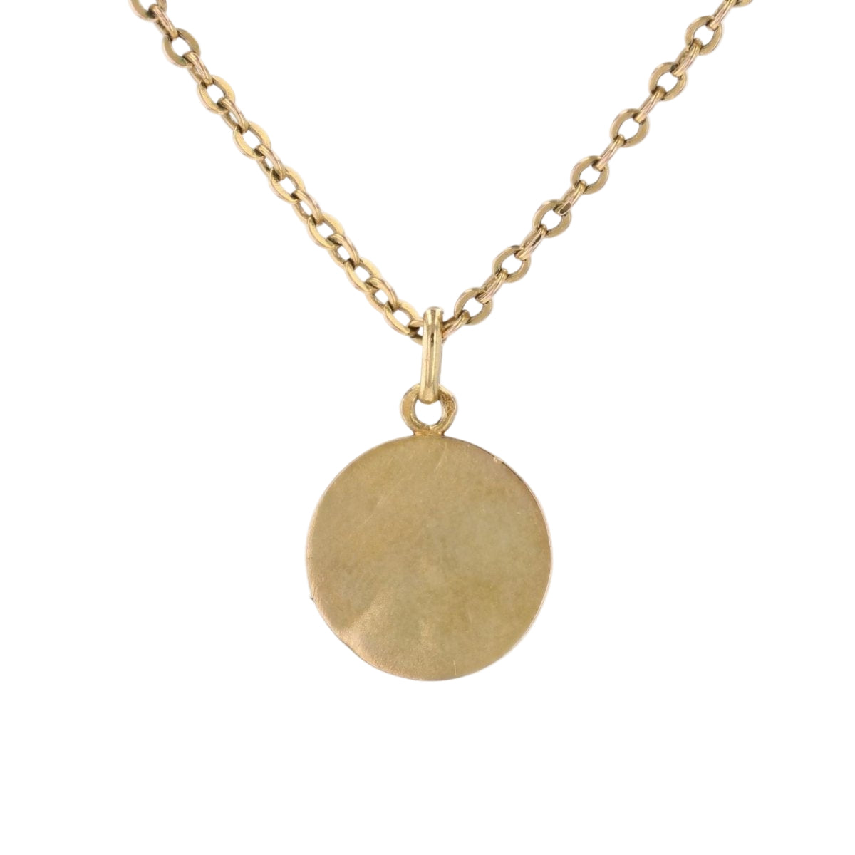 Pendentif LB Angelot en or jaune - Castafiore