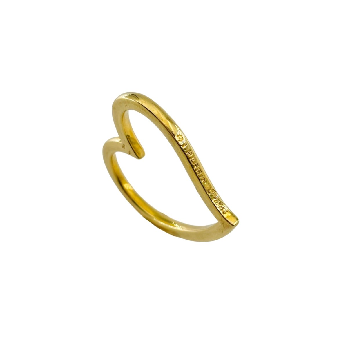 Pendentif O.J. PERRIN Coeur en or jaune - Castafiore