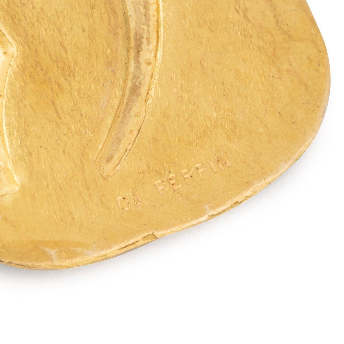 Pendentif O.J PERRIN par GEORGES LENFANT "Sagittaire" en or jaune - Castafiore