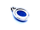 Pendentif Or blanc Agate - Castafiore