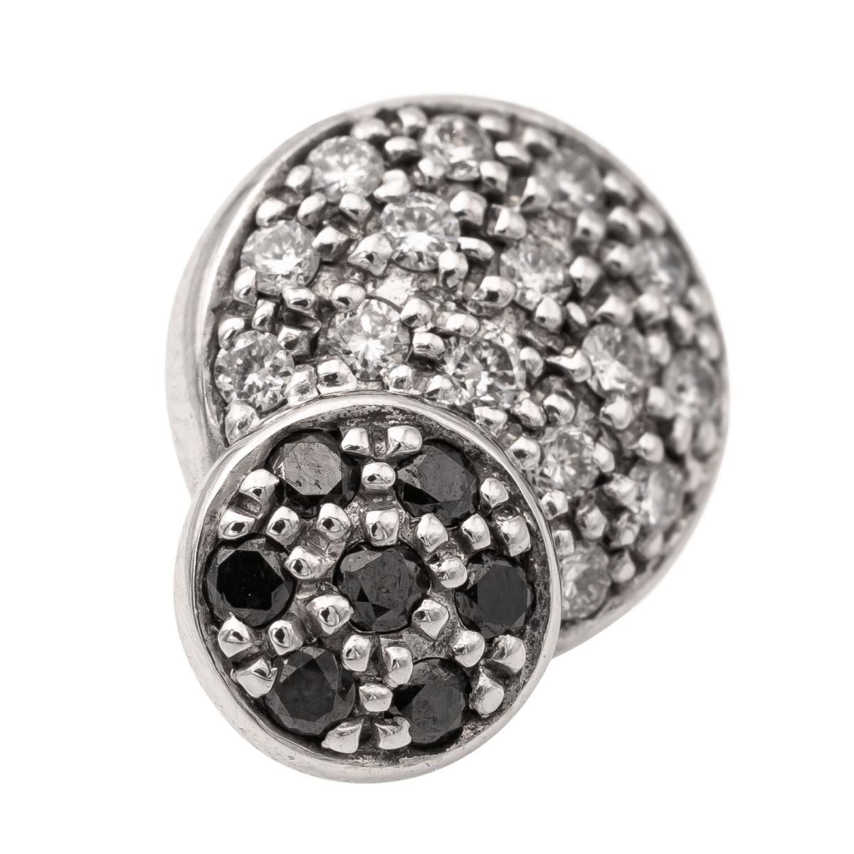 Pendentif Or blanc Diamant - Castafiore