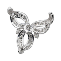 Pendentif Or blanc Diamant - Castafiore