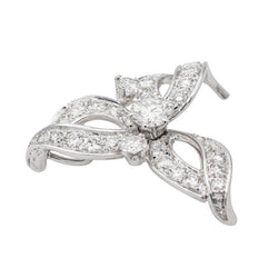 Pendentif Or blanc Diamant - Castafiore