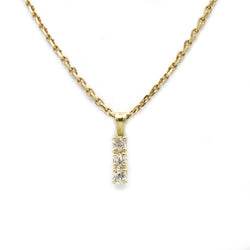 Pendentif - Or & Diamants - Castafiore