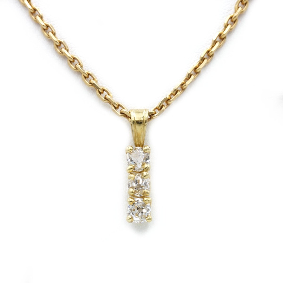 Pendentif - Or & Diamants - Castafiore