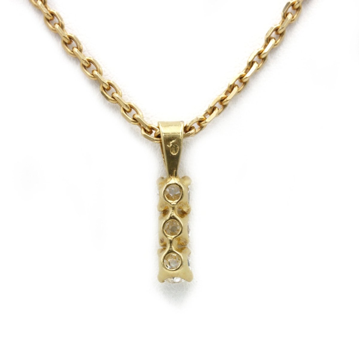 Pendentif - Or & Diamants - Castafiore