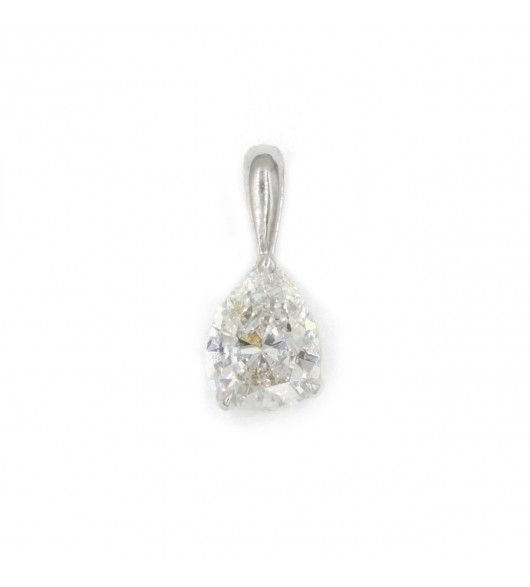 Pendentif - Or Et Diamant - Castafiore