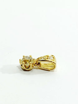 Pendentif Or Et Diamants - Castafiore