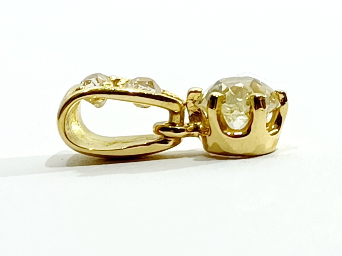 Pendentif Or Et Diamants - Castafiore