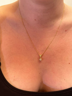 Pendentif Or Et Diamants - Castafiore