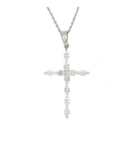 Pendentif - Or Et Diamants - Castafiore