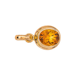 Pendentif Or jaune Citrine - Castafiore