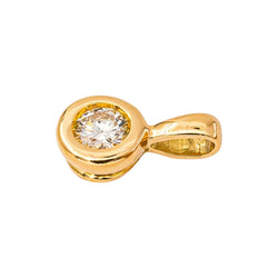 Pendentif Or jaune Diamant - Castafiore