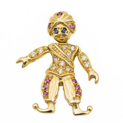 Pendentif Or jaune Diamant - Castafiore