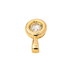 Pendentif Or jaune Diamant - Castafiore