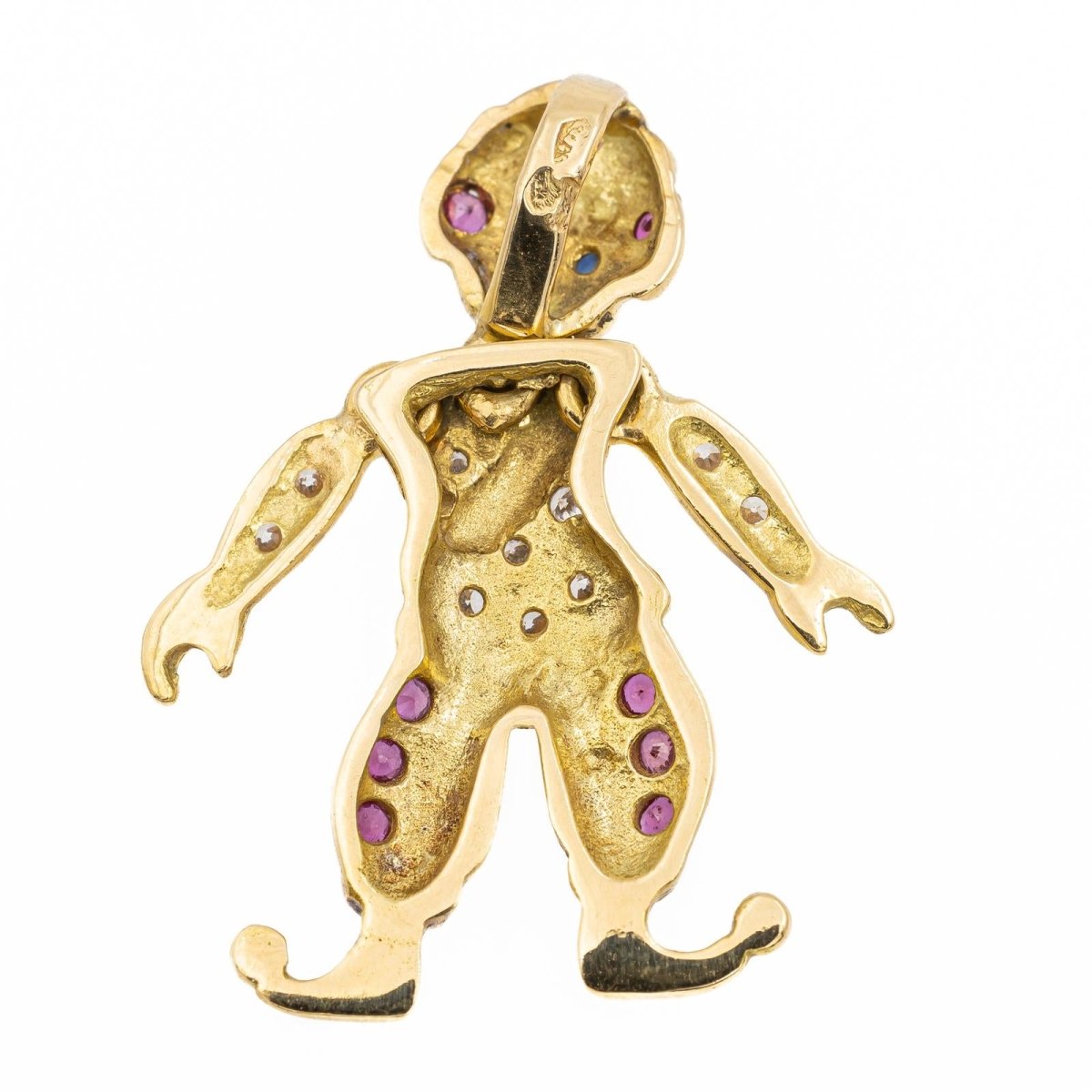 Pendentif Or jaune Diamant - Castafiore