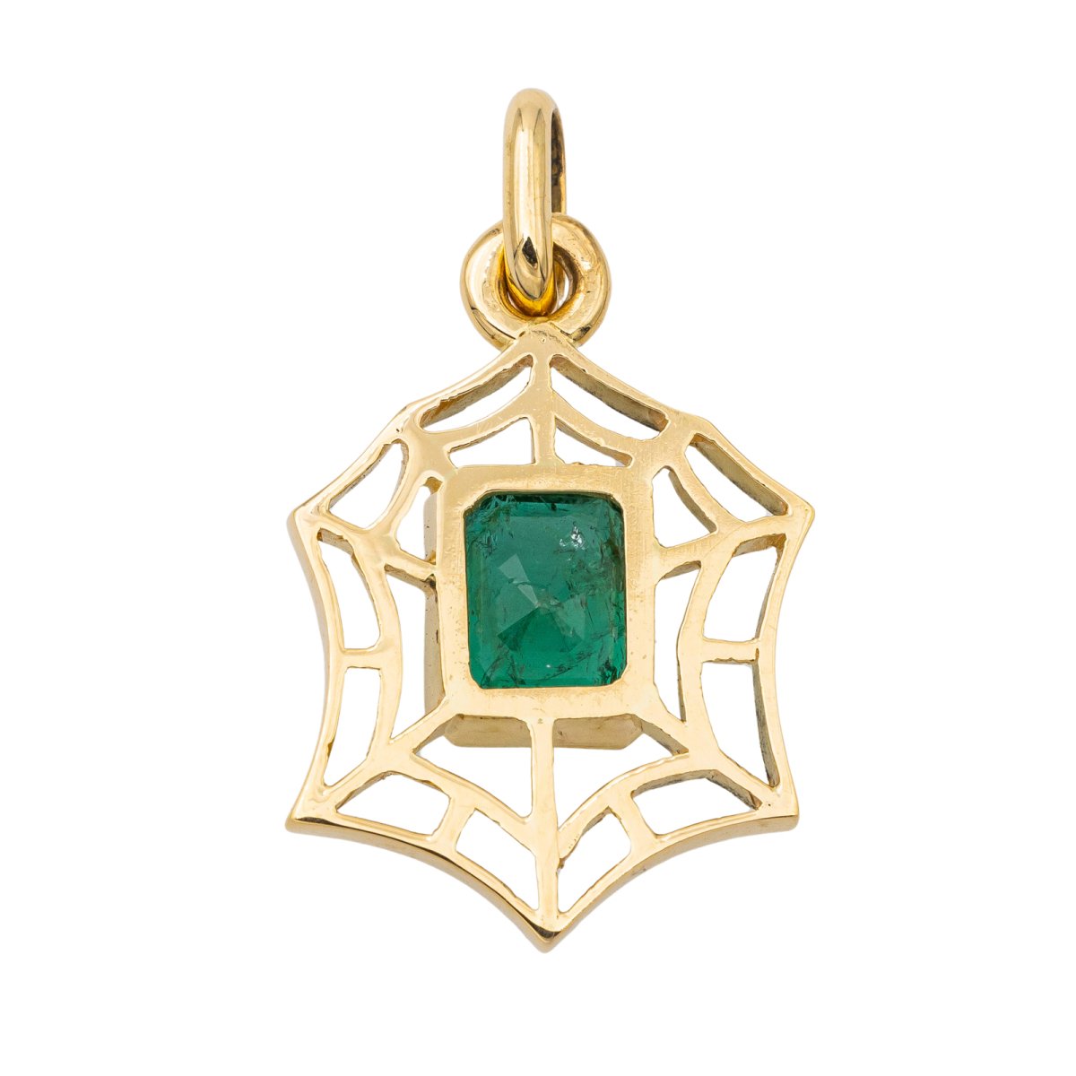 Pendentif Or jaune Emeraude - Castafiore