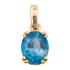 Pendentif Or jaune Indigolite - Castafiore