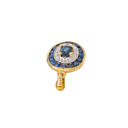 Pendentif Or jaune Saphir - Castafiore
