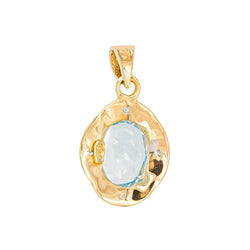 Pendentif Or jaune Topaze - Castafiore