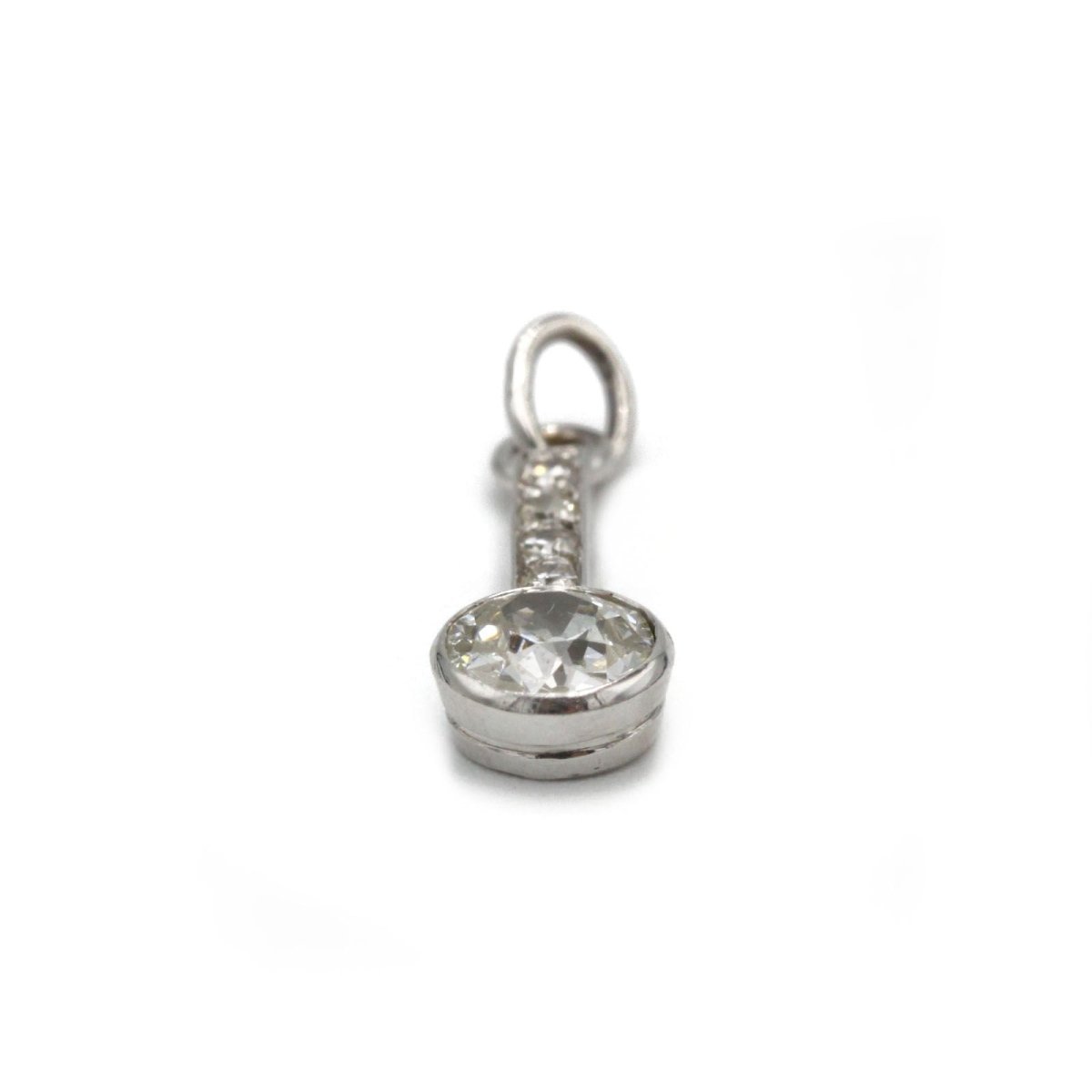 Pendentif - Or, Platine & Diamants - Castafiore