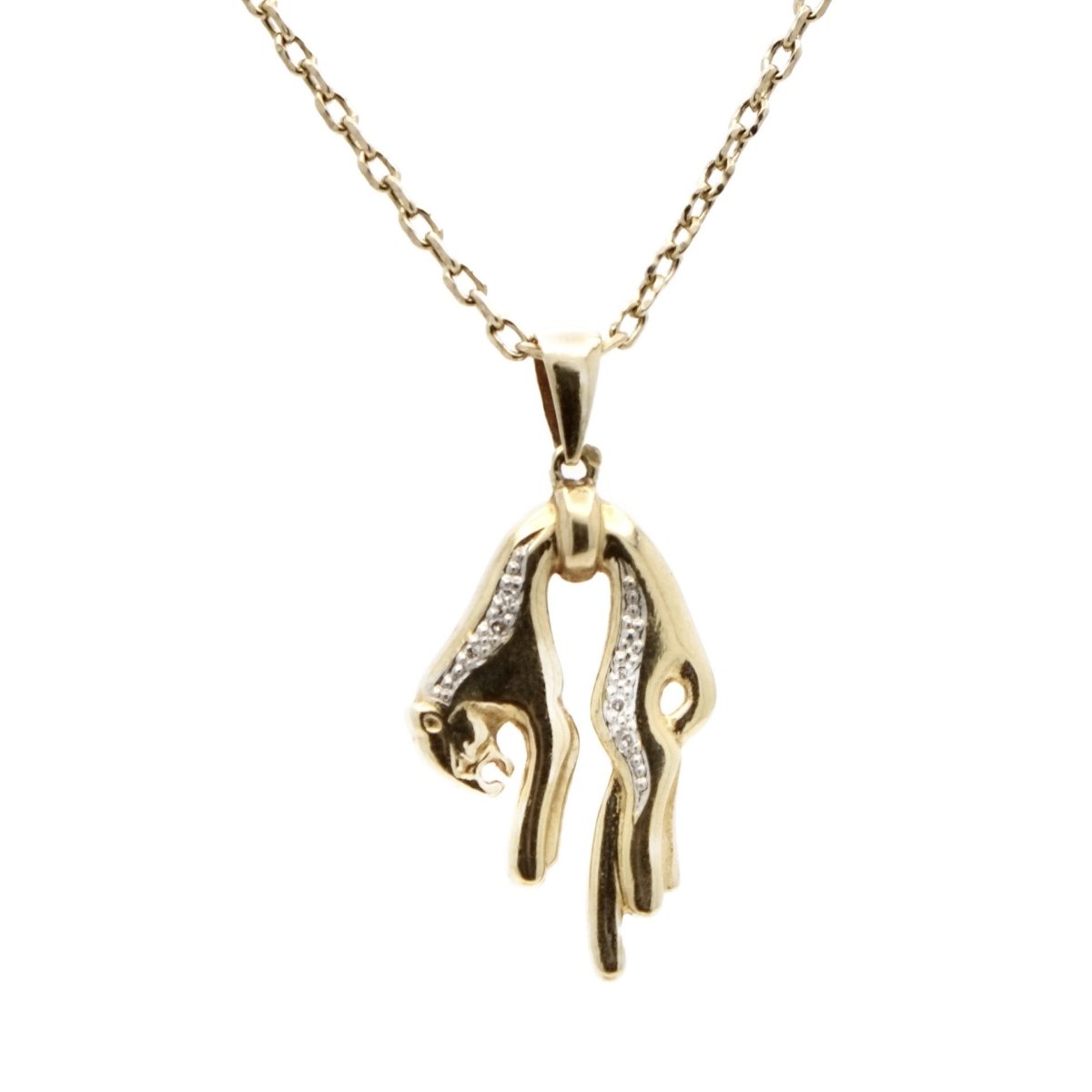 Soft panther" pendant