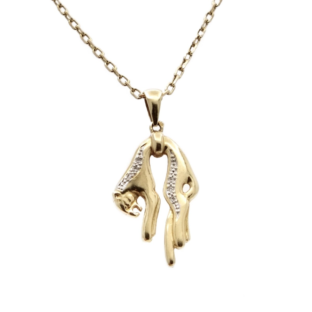 Soft panther" pendant