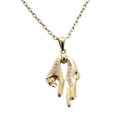 Soft panther" pendant