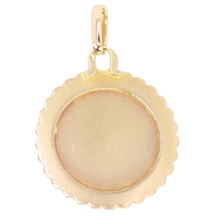 Pendentif PERROUD Signe du zodiaque en or jaune - Castafiore