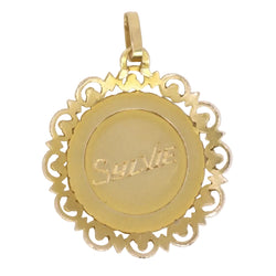 Pendentif PERROUD Signe zodiaque en or jaune - Castafiore