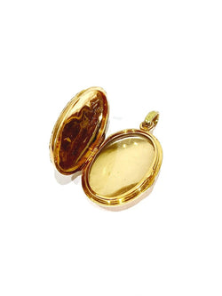 Pendentif Photo En Or Jaune Et Rose - Castafiore