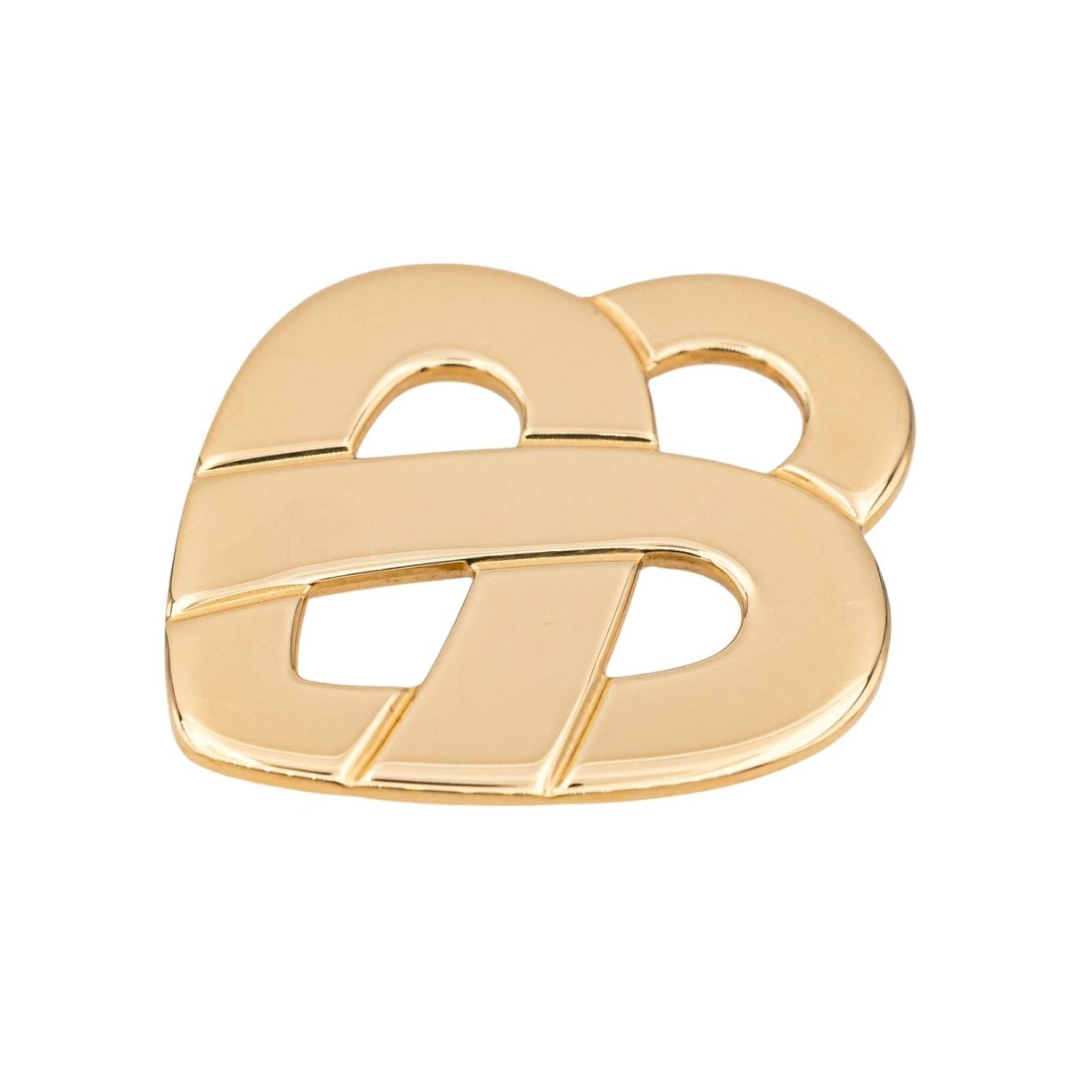 Pendentif POIRAY "Cœur entrelacé" en or jaune - Castafiore