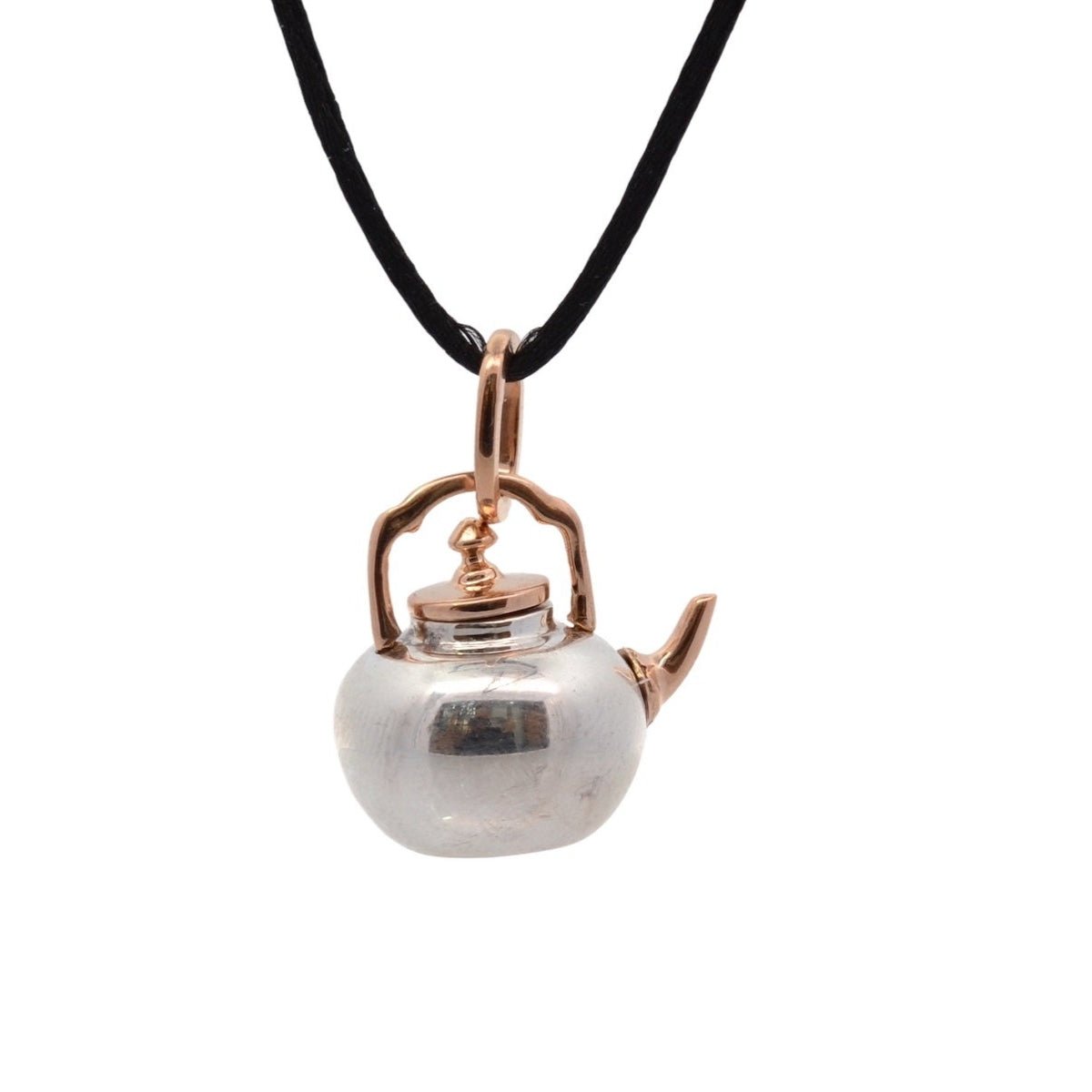 Pendentif POMELLATO en or et argent - Castafiore