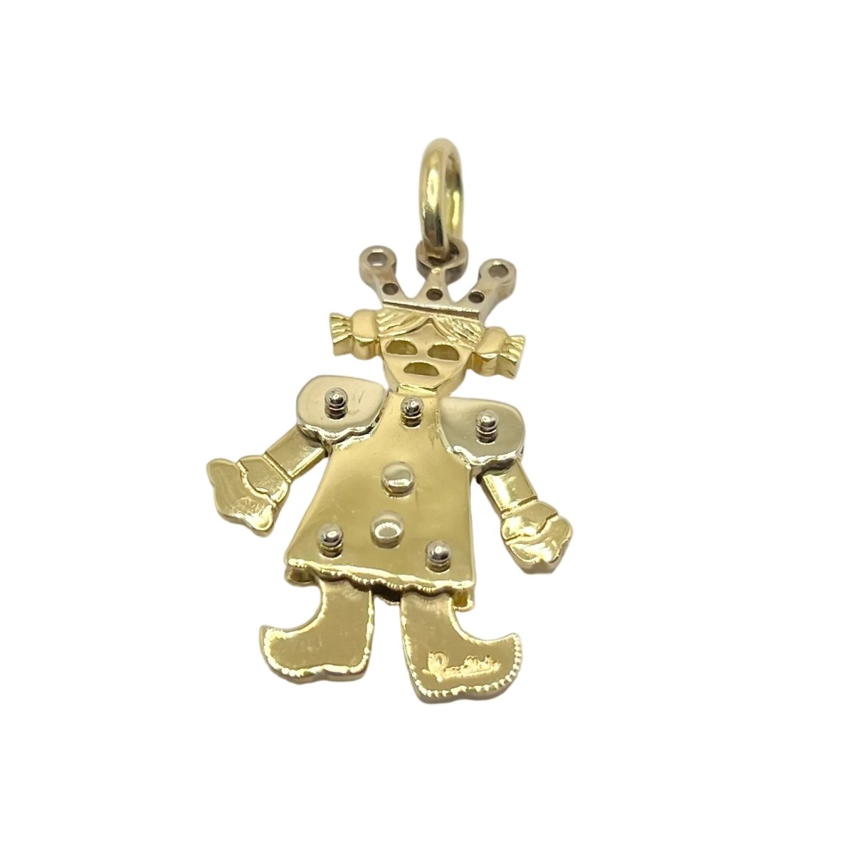 Pendentif POMELLATO en or jaune - Castafiore