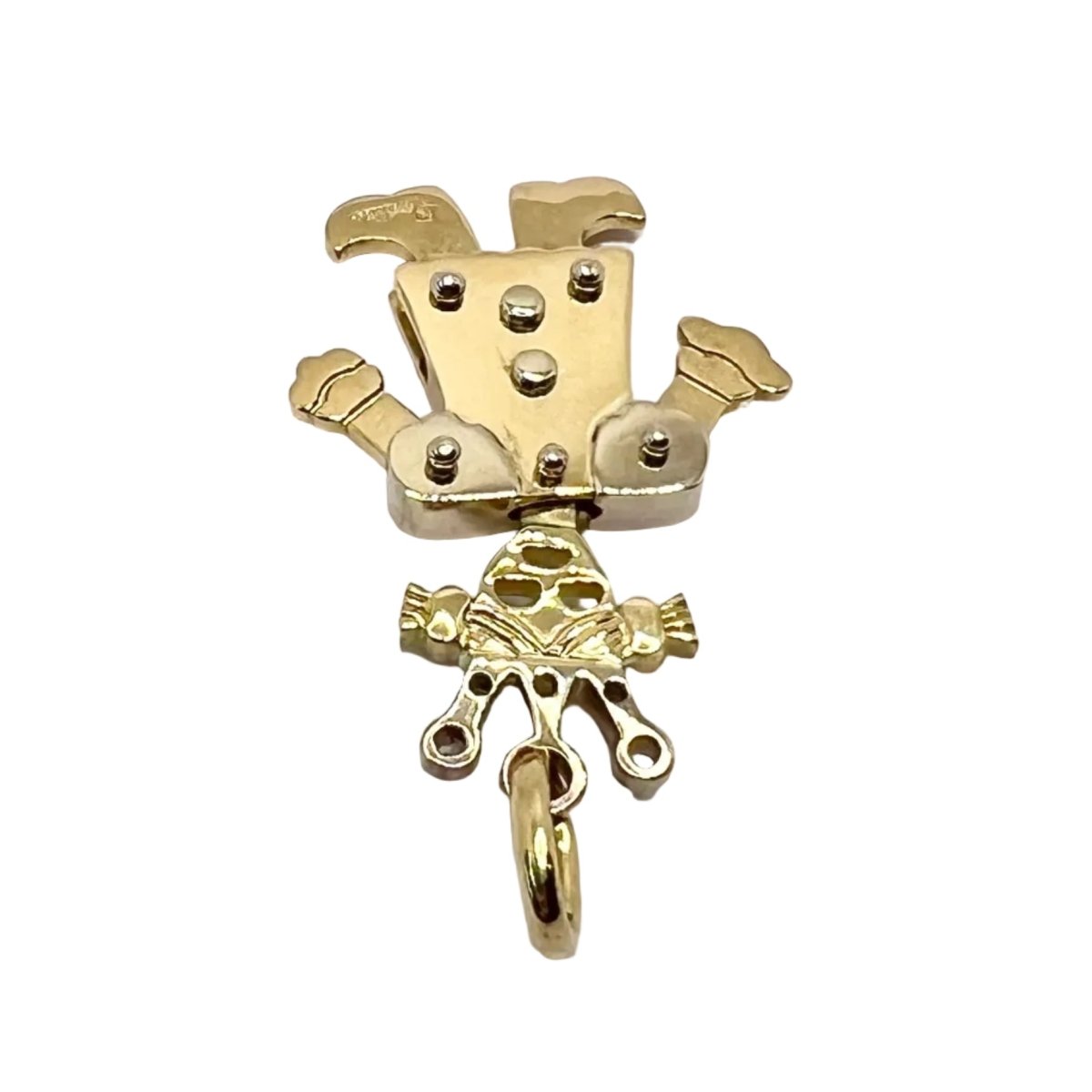 Pendentif POMELLATO en or jaune - Castafiore
