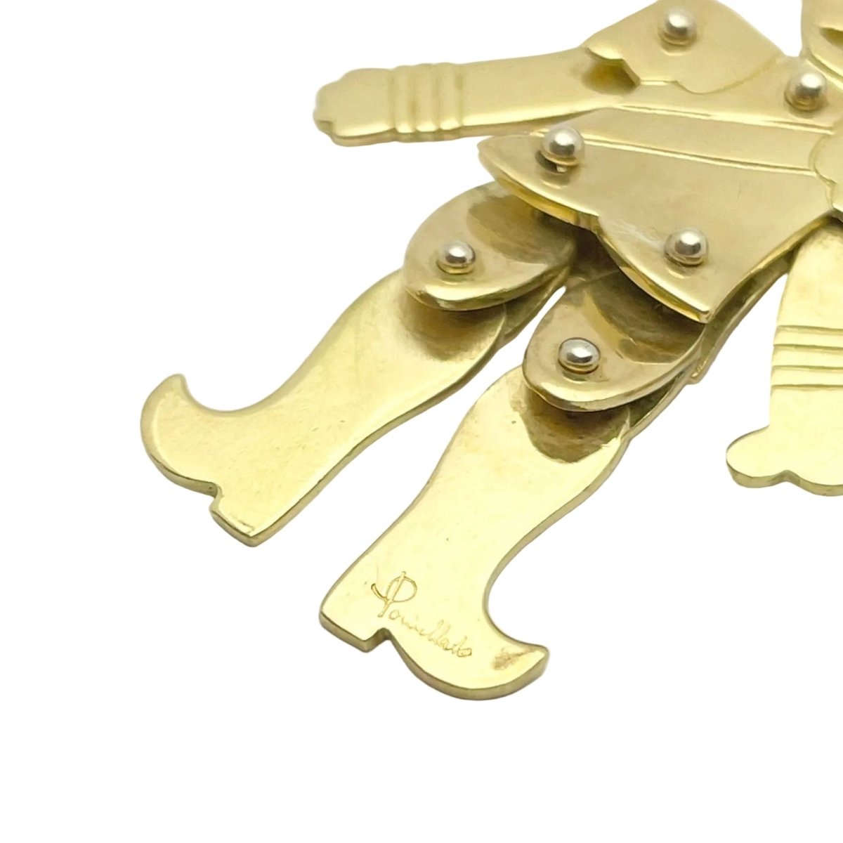 Pendentif POMELLATO en or jaune - Castafiore