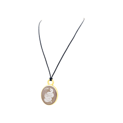 Pendentif POMELLATO "Eva" en or rose et camée - Castafiore