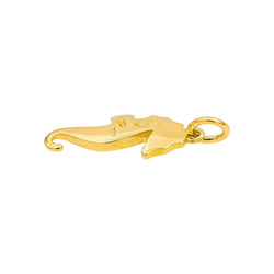 Pendentif POMELLATO "Hippocampe" en or jaune - Castafiore