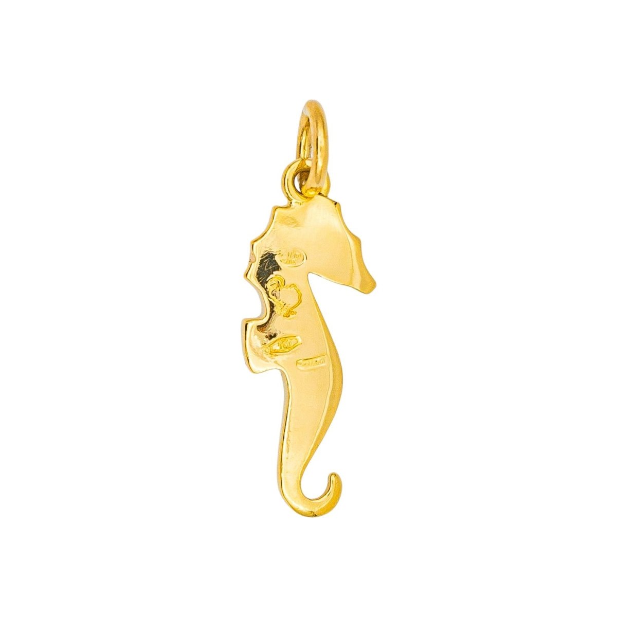Pendentif POMELLATO "Hippocampe" en or jaune - Castafiore