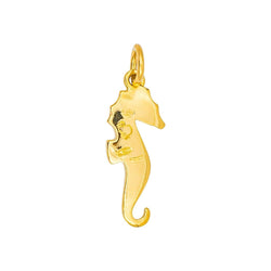 Pendentif POMELLATO "Hippocampe" en or jaune - Castafiore