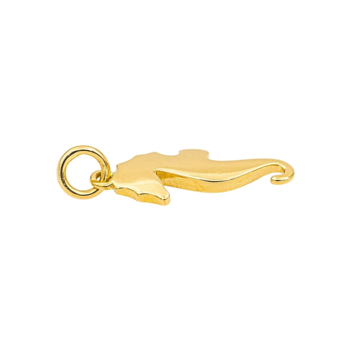Pendentif POMELLATO "Hippocampe" en or jaune - Castafiore