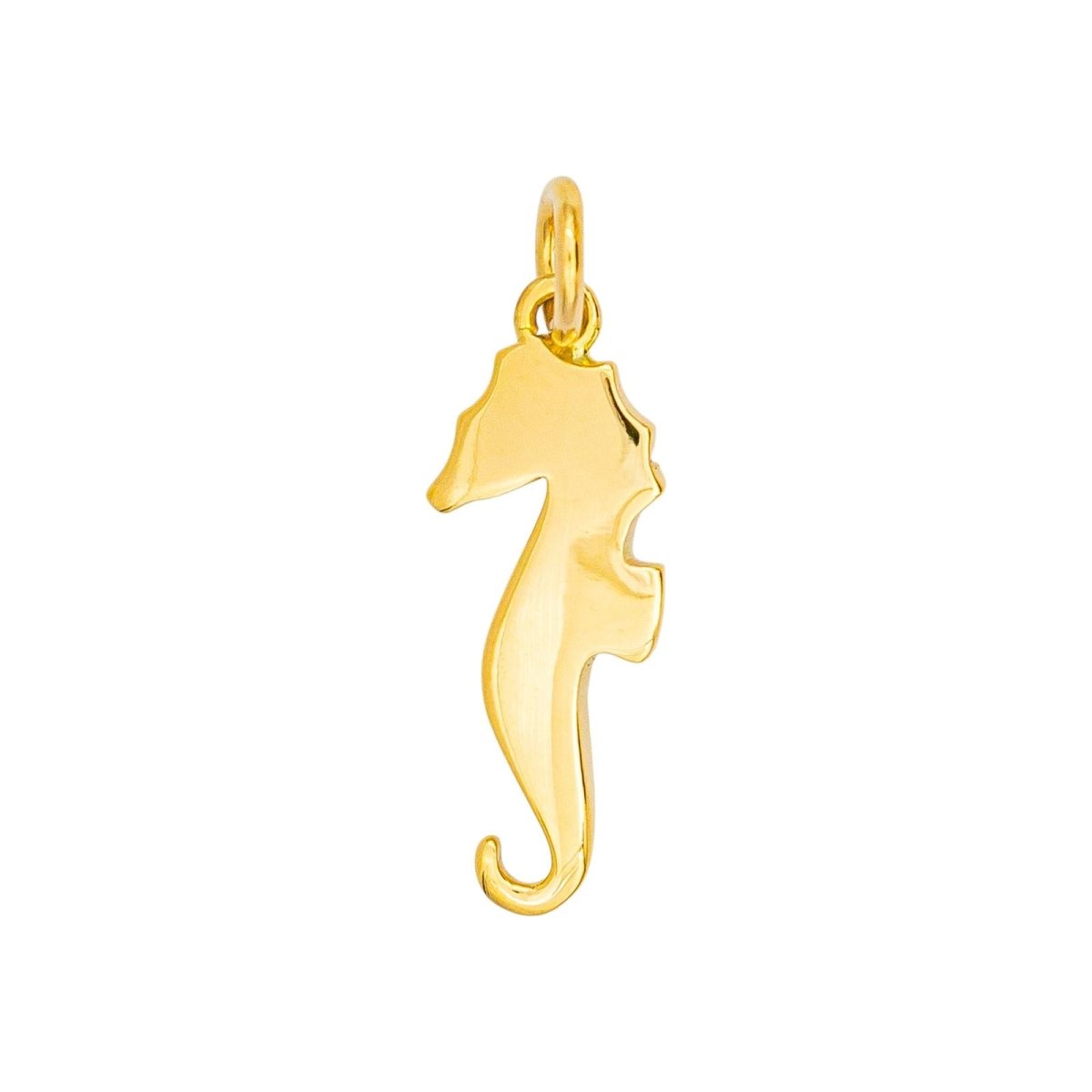 Pendentif POMELLATO "Hippocampe" en or jaune - Castafiore