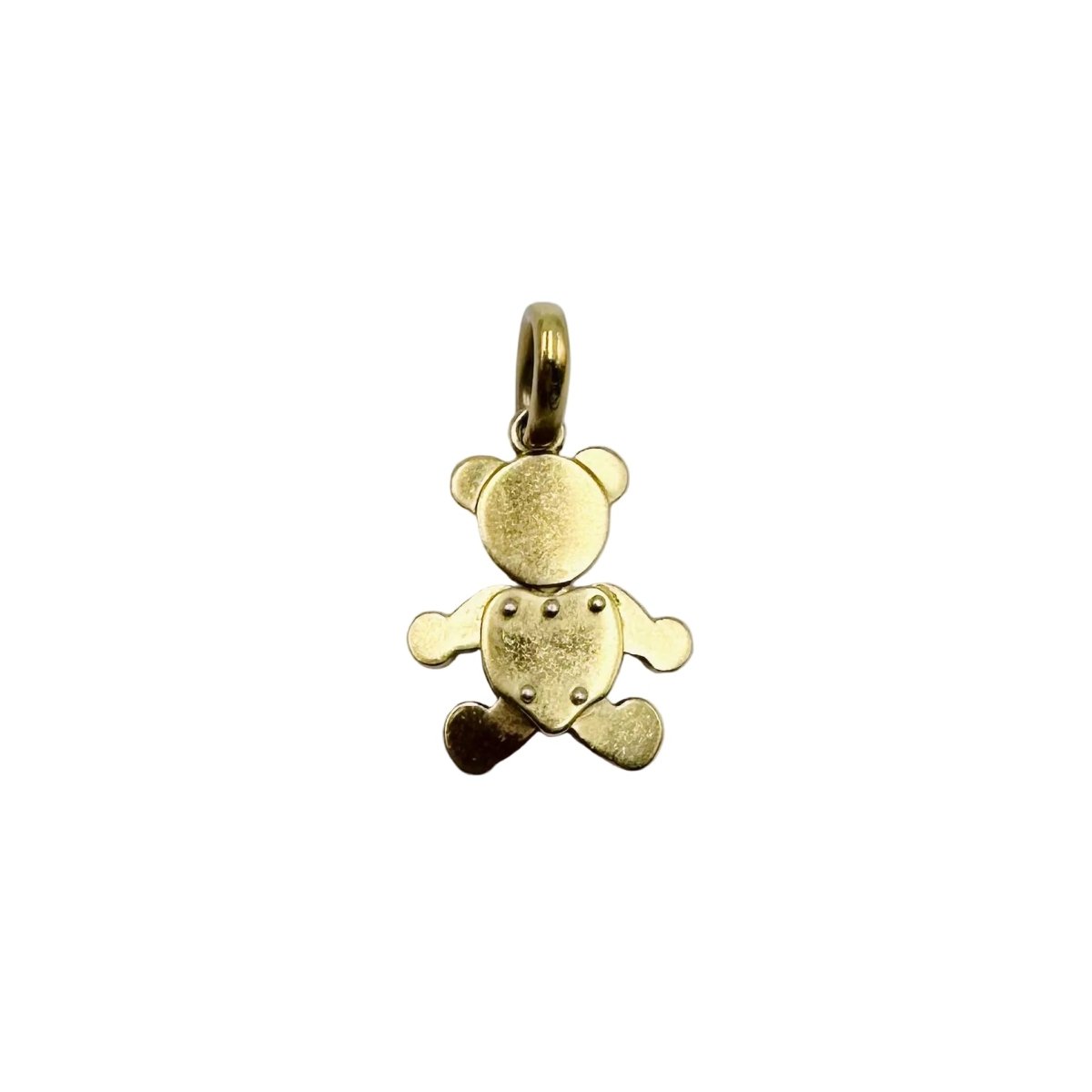 Pendentif POMELLATO "Orsetto" en or jaune - Castafiore