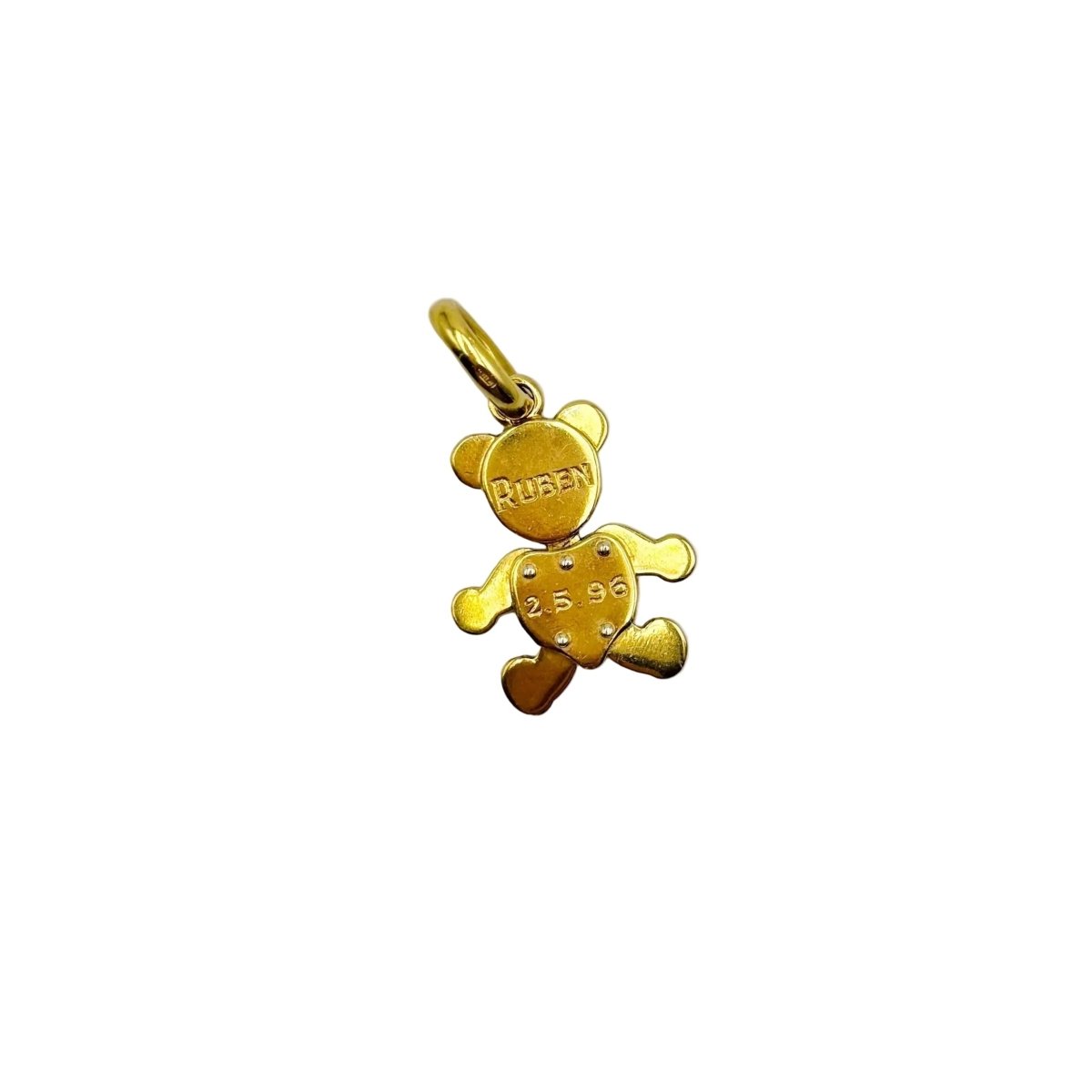 Pendentif POMELLATO "Orsetto" en or jaune - Castafiore