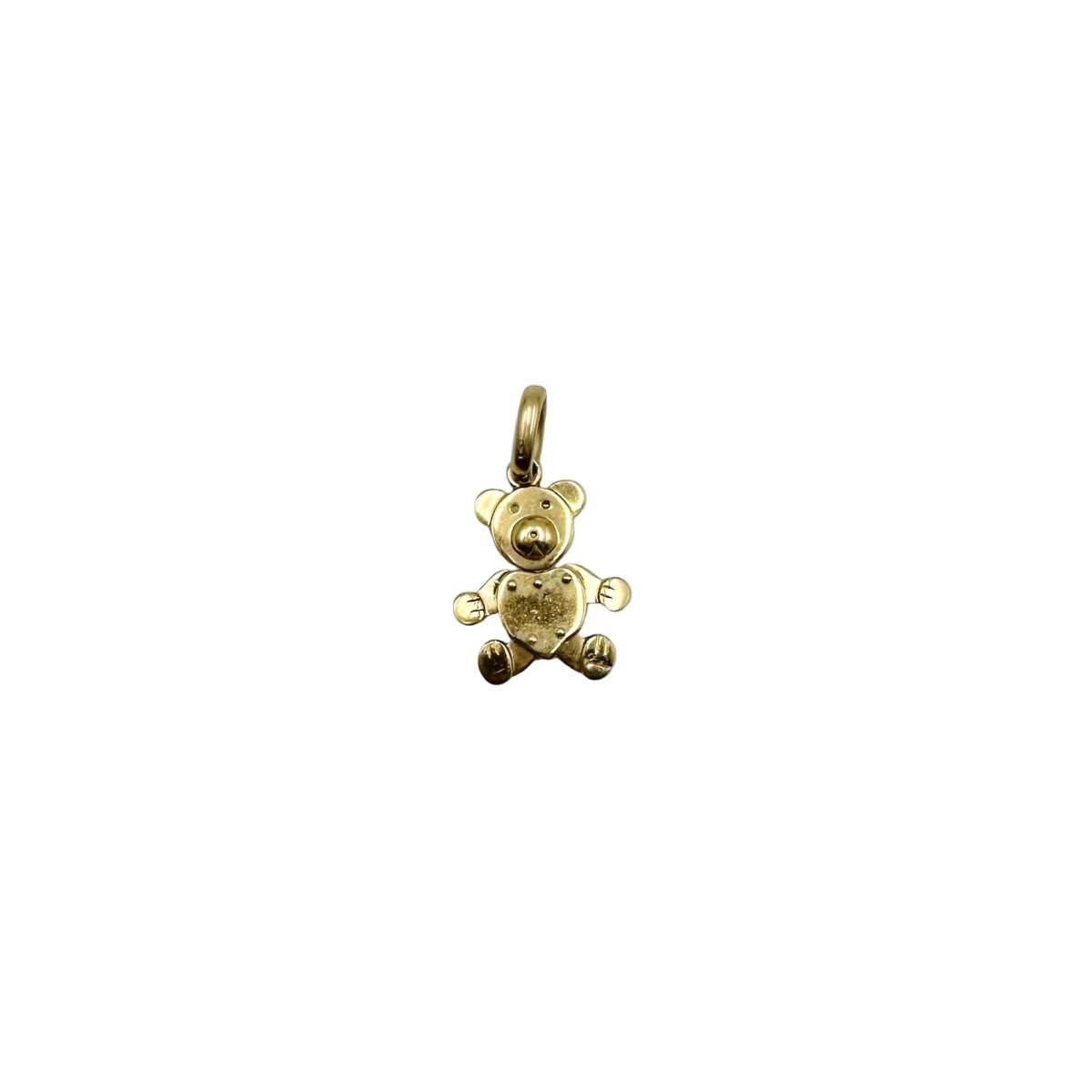 Pendentif POMELLATO "Orsetto" en or jaune - Castafiore