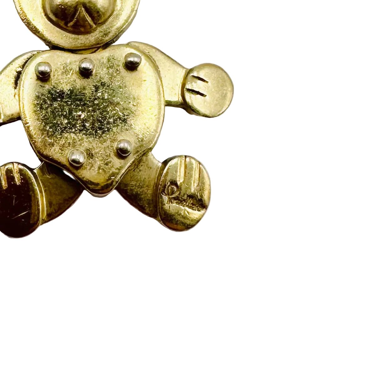 Pendentif POMELLATO "Orsetto" en or jaune - Castafiore