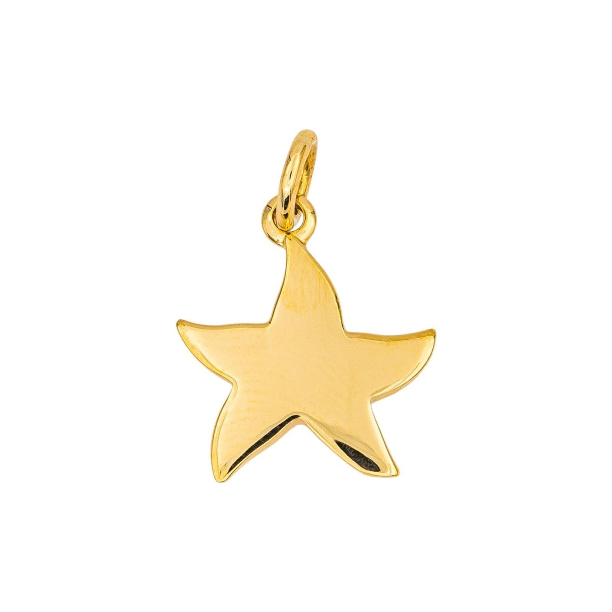 Pendentif POMELLATO "Stellina" en or jaune - Castafiore