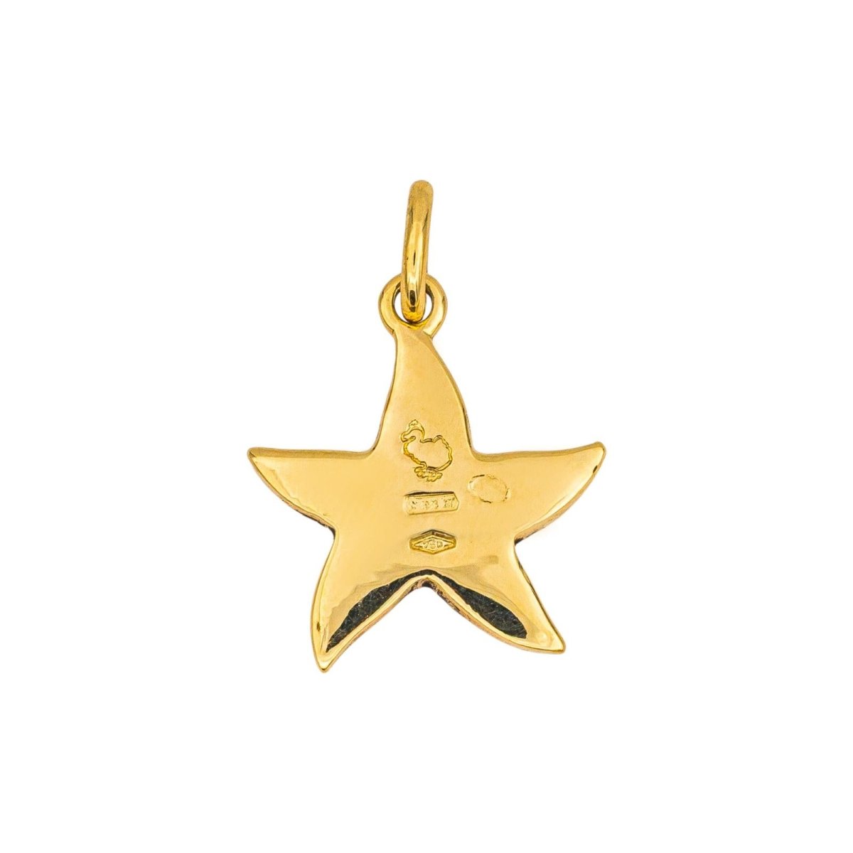 Pendentif POMELLATO "Stellina" en or jaune - Castafiore