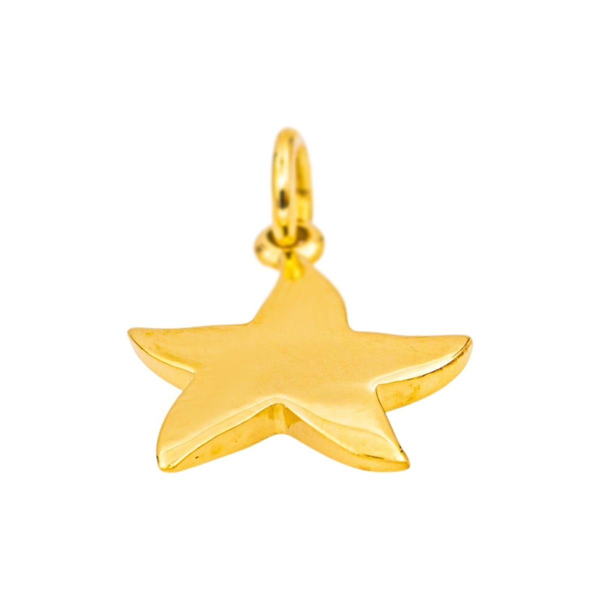 Pendentif POMELLATO "Stellina" en or jaune - Castafiore